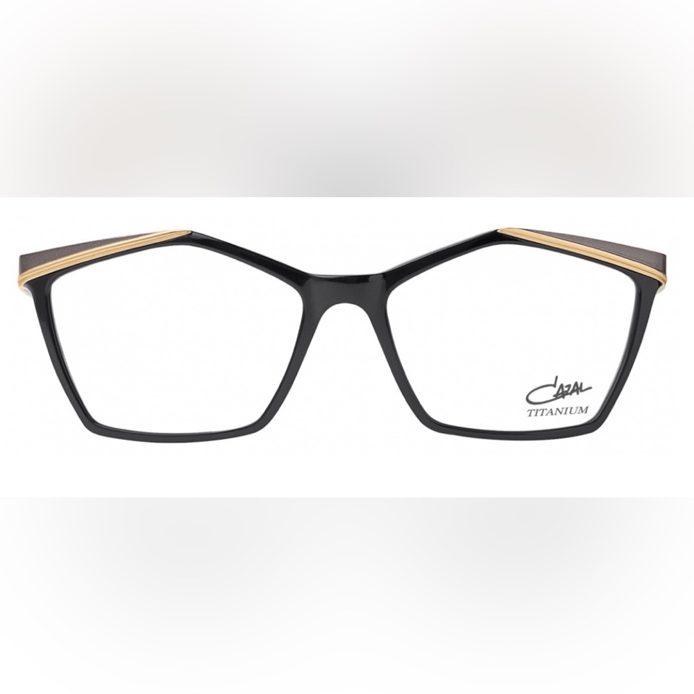 VINTAGE-CAZAL 2508-001 (BLK/GLD/PEWTER)-MADE IN GERMANY-NWT